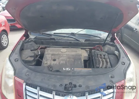 2014 Cadillac Srx Performance Collection z USA, uszkodzony, nr VIN 3GYFNCE3XES523911